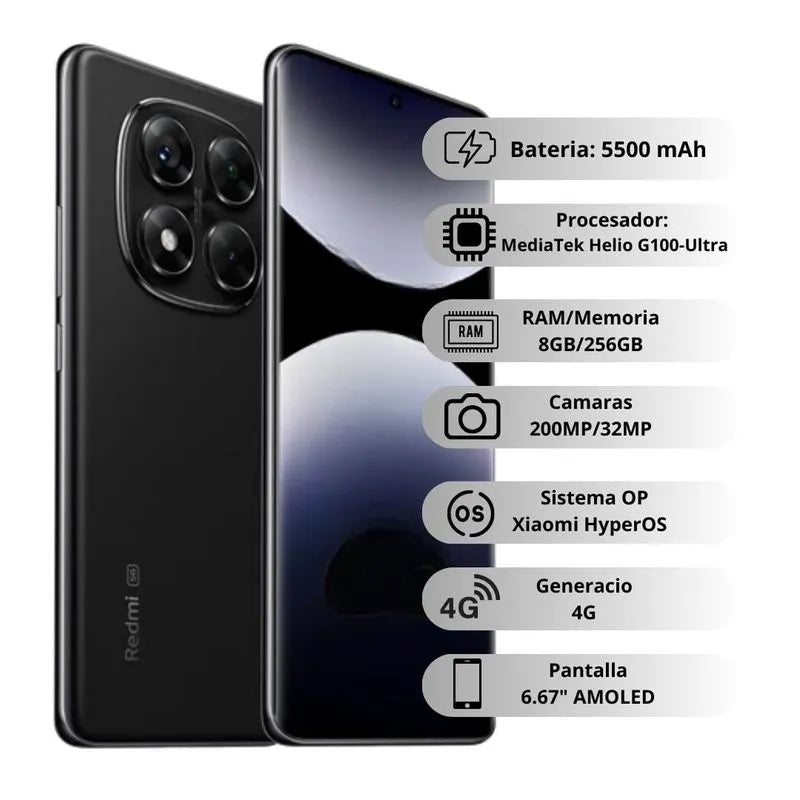 XIAOMI REDMI NOTE 14 PRO 4G 8+256GB